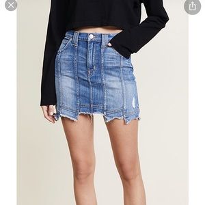 Denim skirt by Hudson